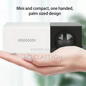 Yg300 Mini Projector 1080p Hd Projector Manual Zoom Smartpho