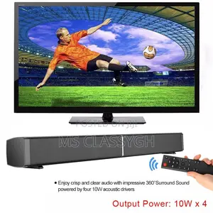 LP-09 Wireless Bluetooth Speaker 40W Sound Bar 3D Home Theat
