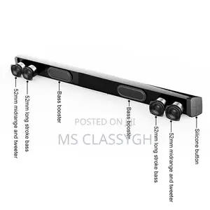 LP-09 Wireless Bluetooth Speaker 40W Sound Bar 3D Home Theat