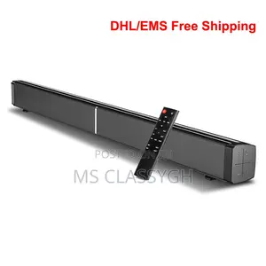 LP-09 Wireless Bluetooth Speaker 40W Sound Bar 3D Home Theat