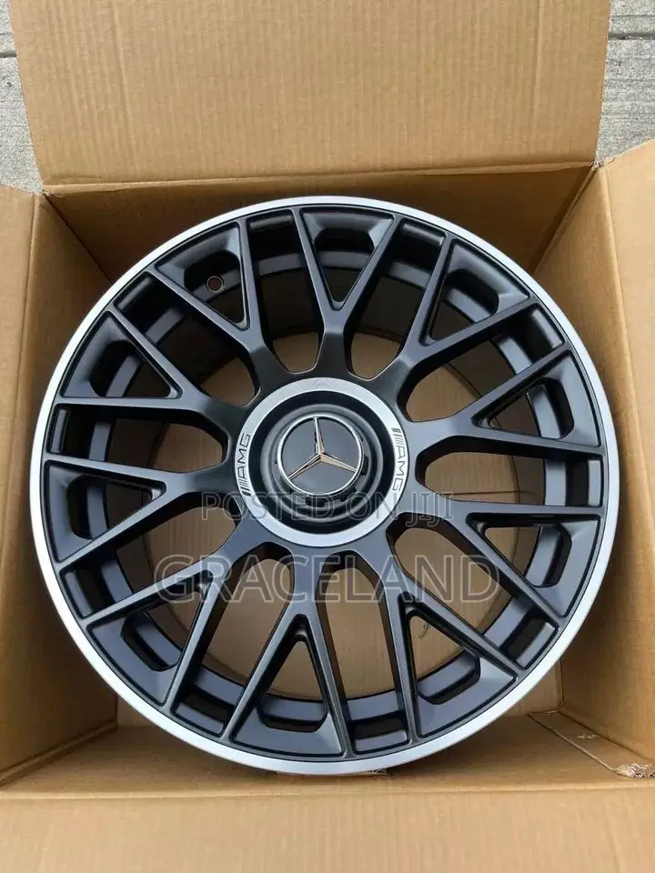 This Is Original Mercedes Benz Alloy Rims,18 Inch E300-E350