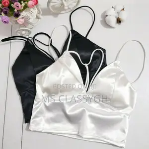 Crop Top Casual Strap Vests Wrap Chest Underwear Padded Bra