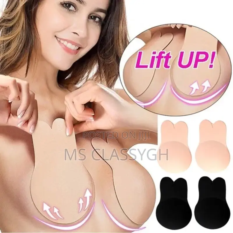 Self Adhesive Silicone Push Up Bra for Women, Invisible Stra