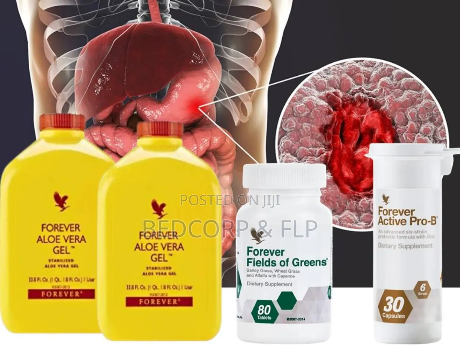 Organic Ulcer Solution Pack Full