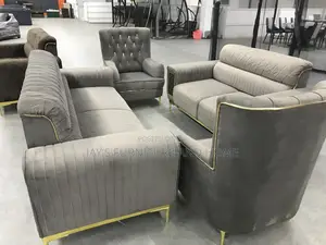 Luxurious Fabric Sofa Set(1+1+2+3)