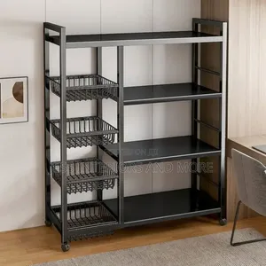 Kitchen 4 Tiers Storage Rack