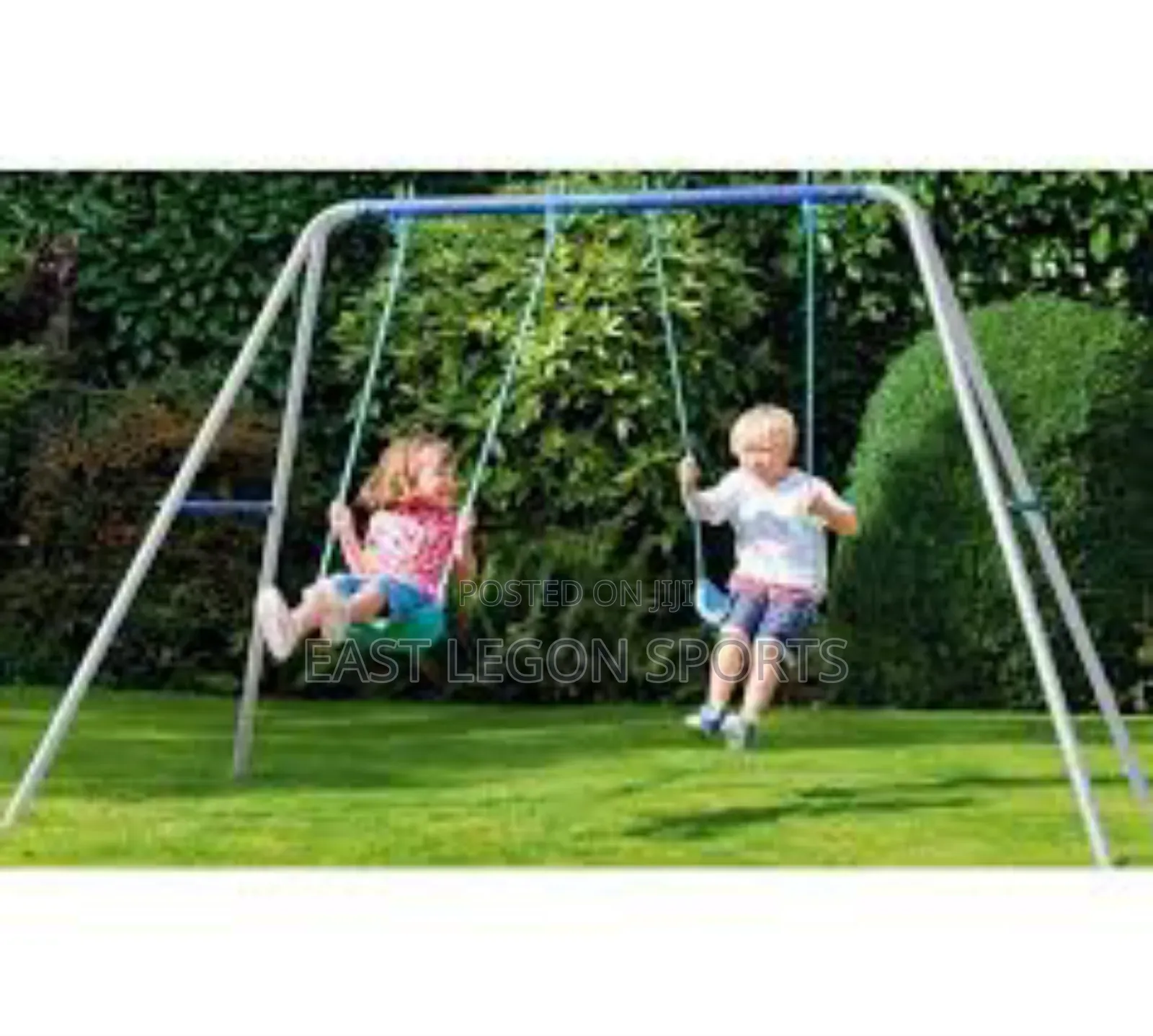Swing Seesaw 2 Set Metal Installation Delivery