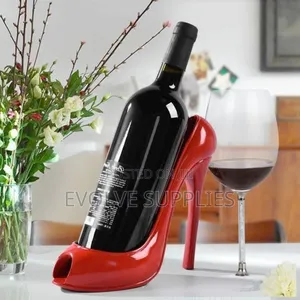 Shoe Wine Bottle Holder