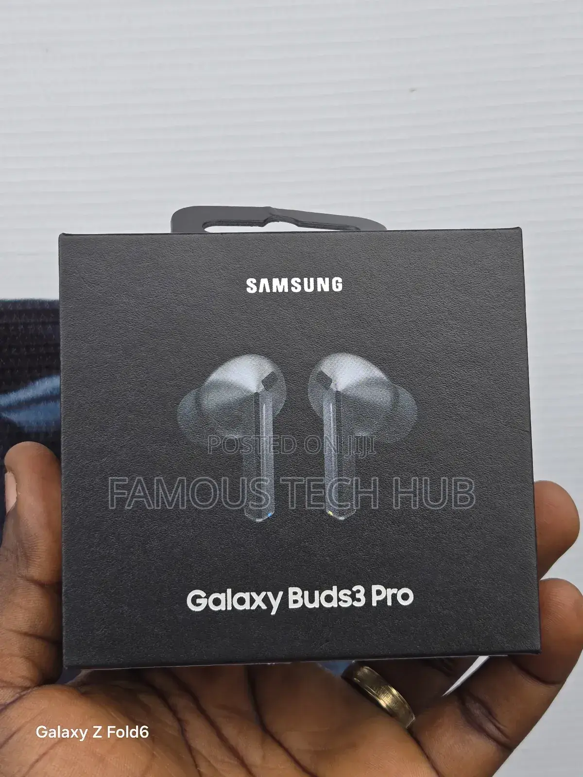 Samsung Galaxy Buds 3 Pro.