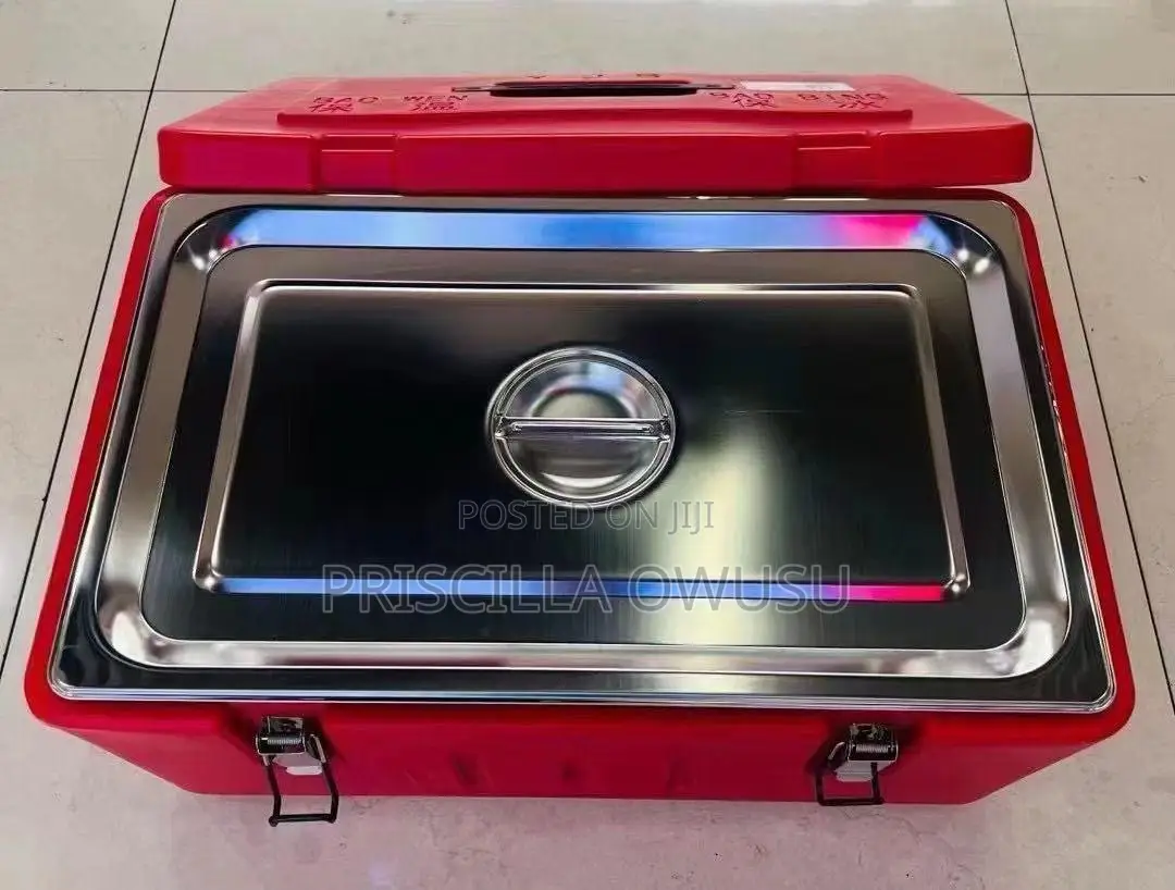3 Set Food Warmers/ Ice Chests With Compartments