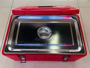 3 Set Food Warmers/ Ice Chests With Compartments