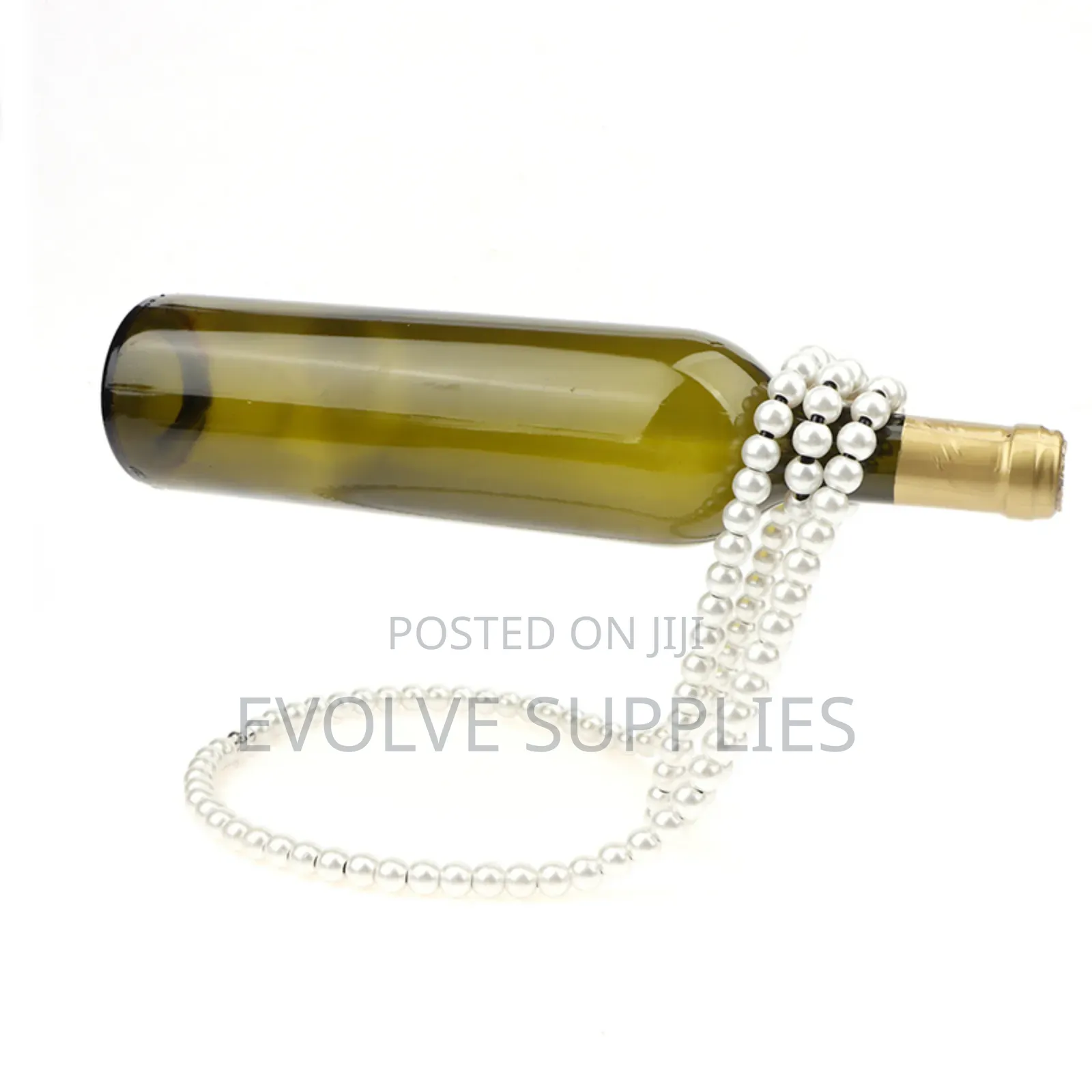 Pearl Wine Bottle Holder