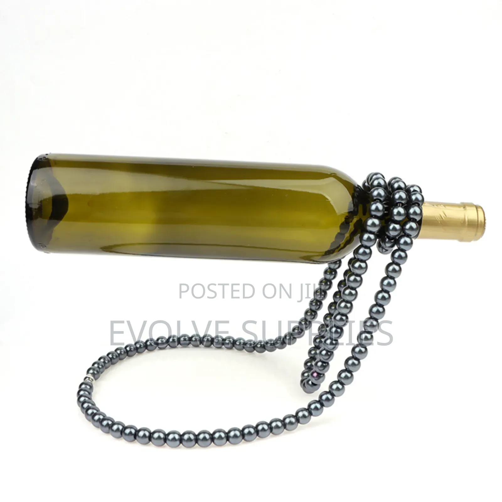 Pearl Wine Bottle Holder