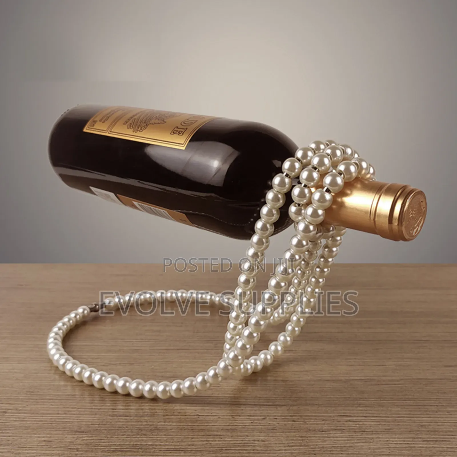 Pearl Wine Bottle Holder