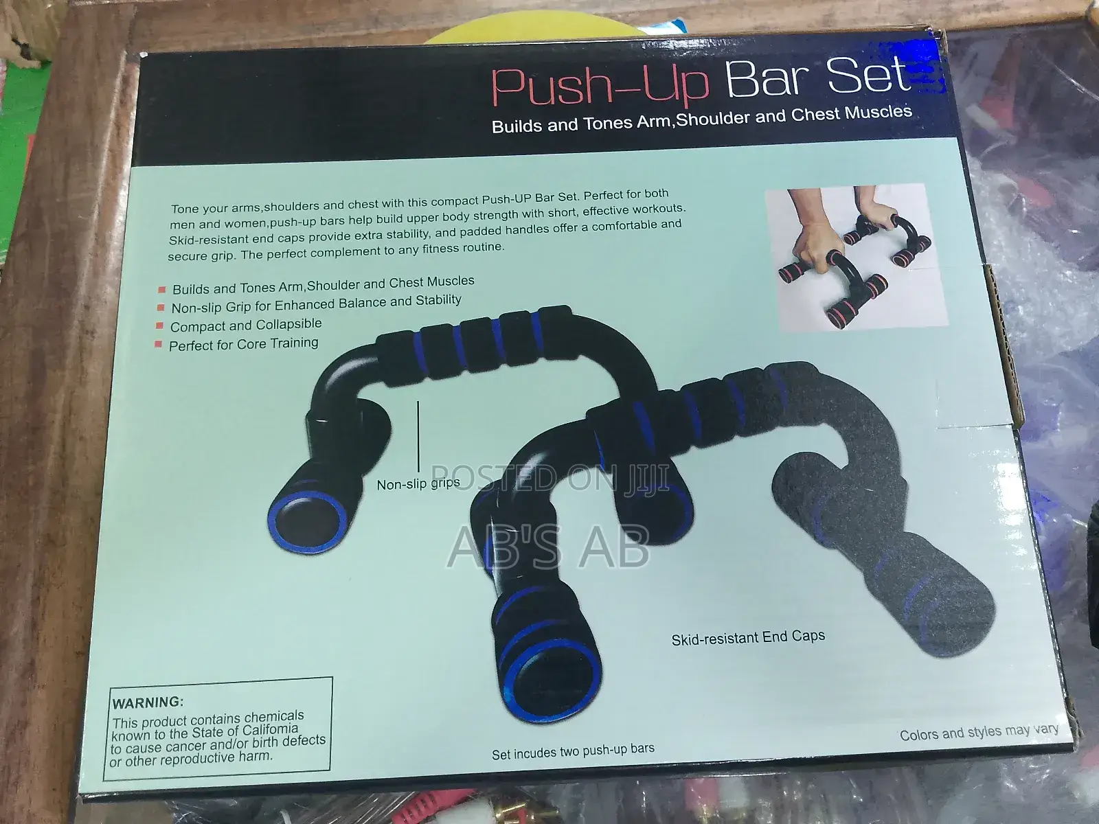 Push- Up Bar Set