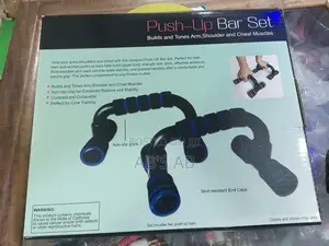 Push- Up Bar Set