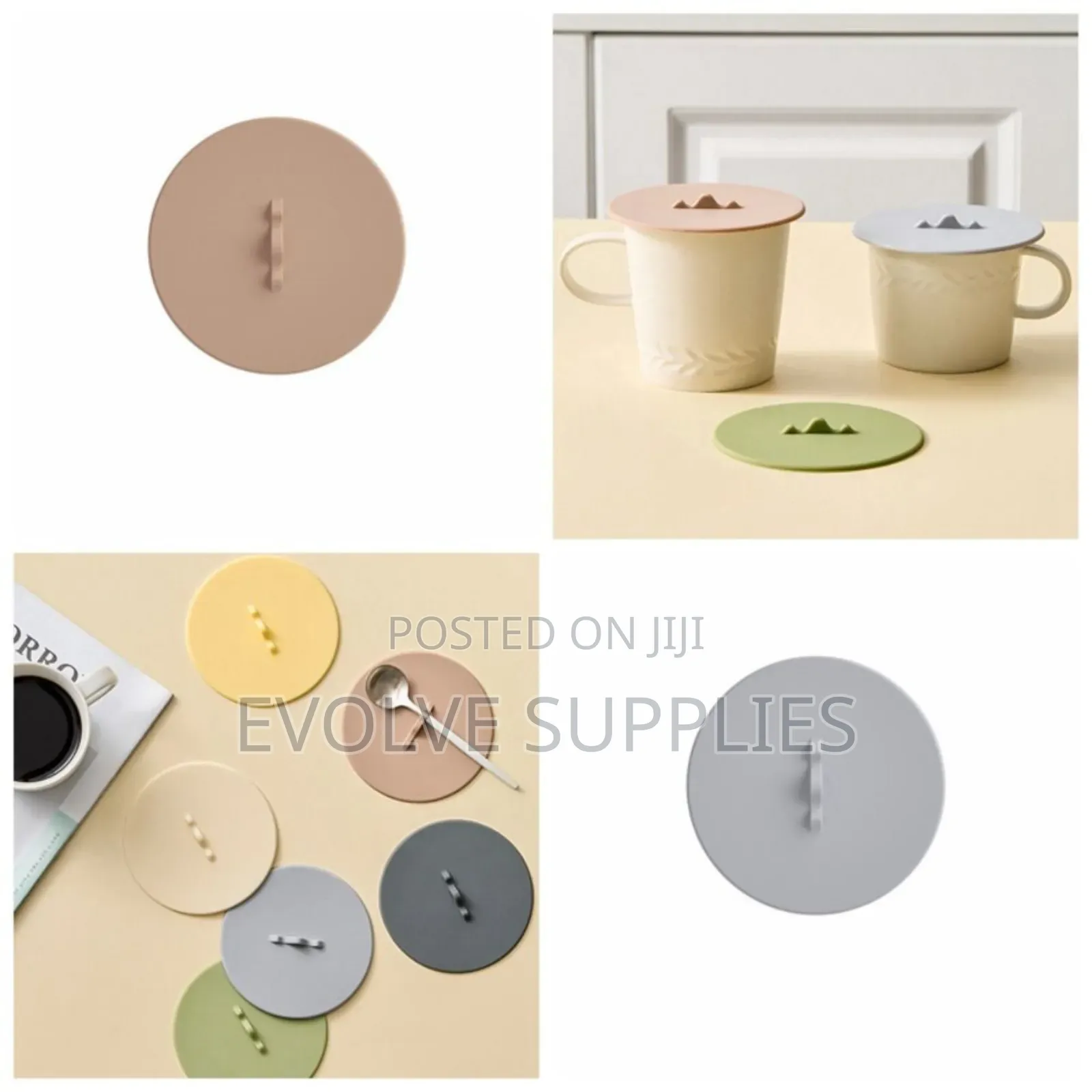 Silicone Glass Covers