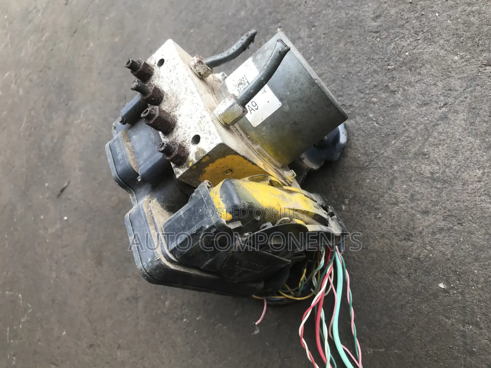 Honda Cr-v 2017 Anti - Lock Braking System (Abs)