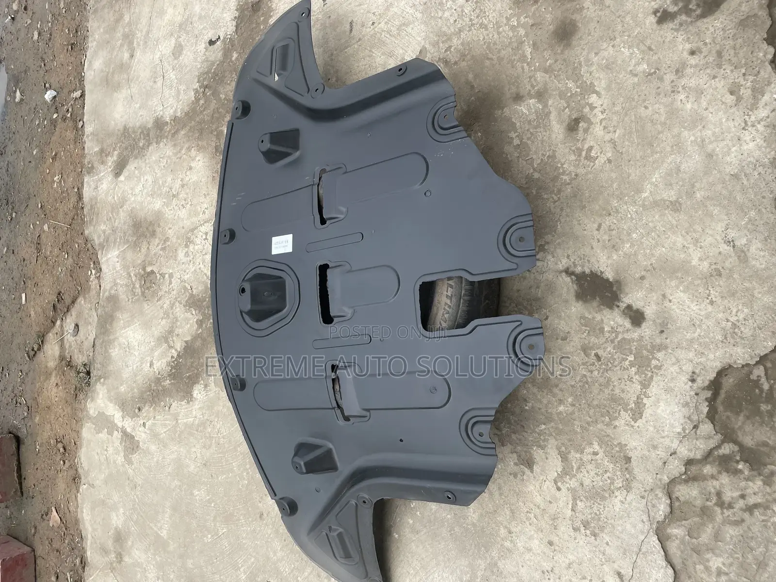 Hyundai Tucson 2016 Engine Under Cover