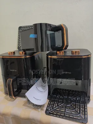 Oraimo Smart Air Fryer 1500w 5l With Visible Cooking Window