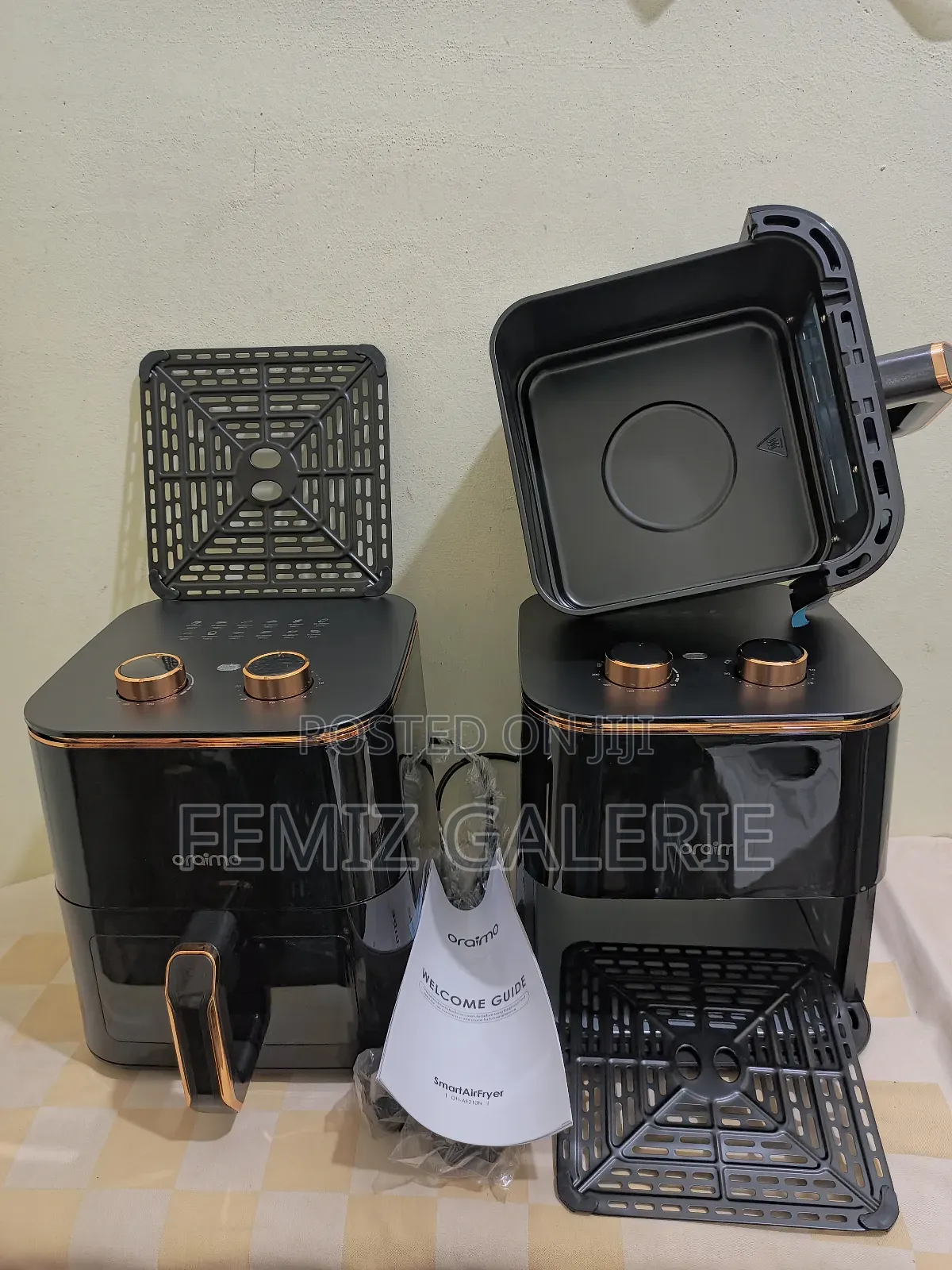 Oraimo Smart Air Fryer 1500w 5l With Visible Cooking Window
