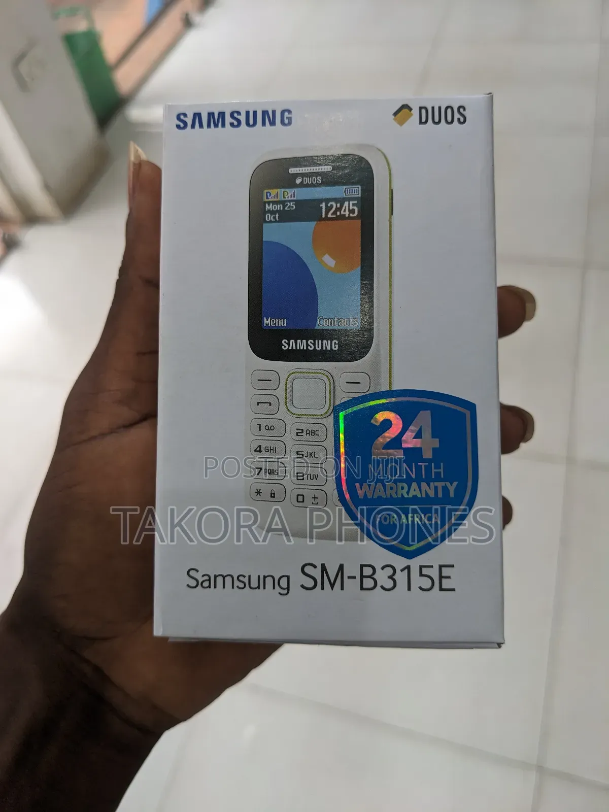 New Samsung B360E White