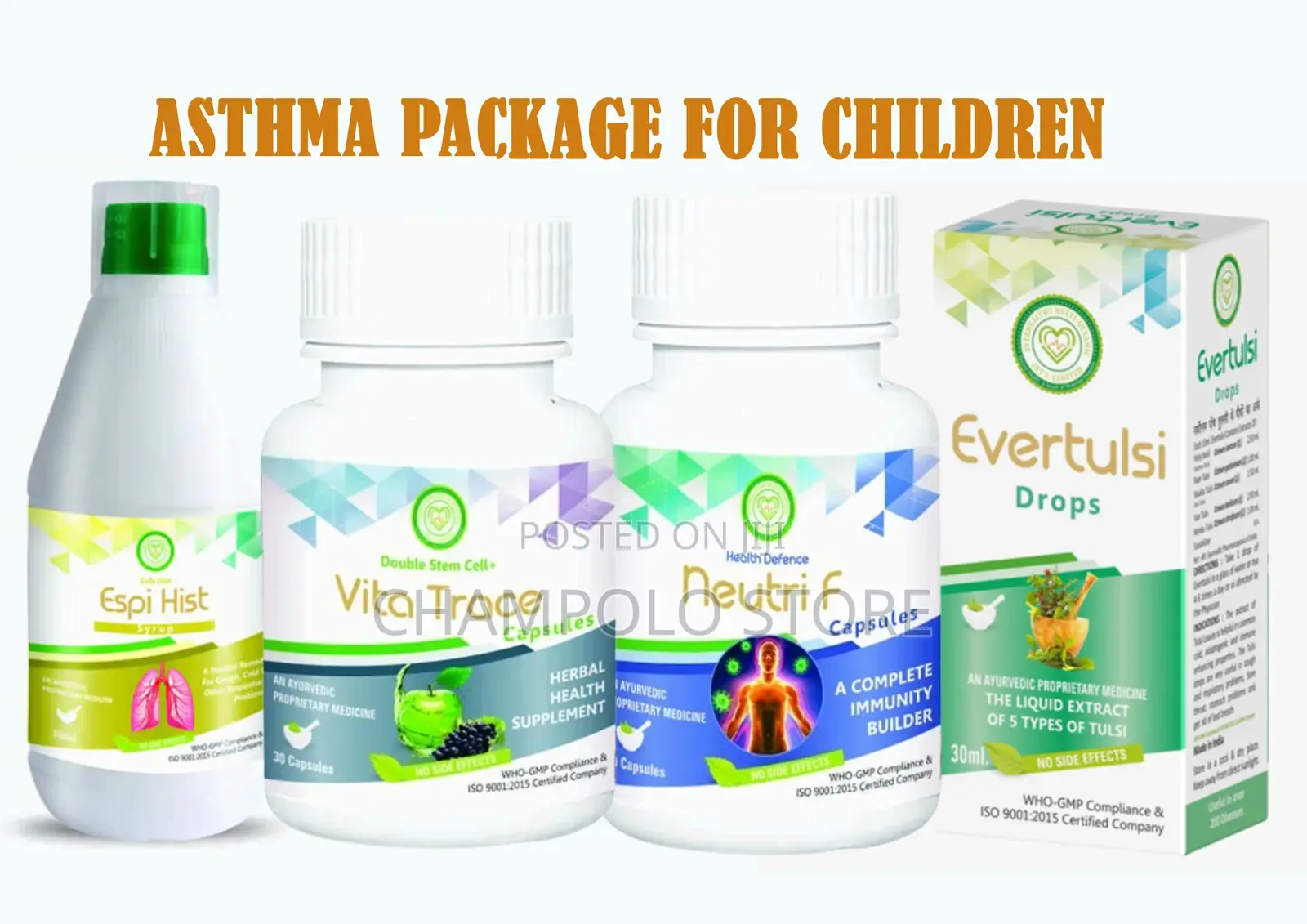 Asthma Package for Children