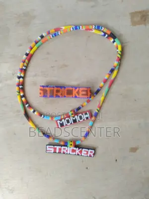 Beaded Necklace and Bracelet