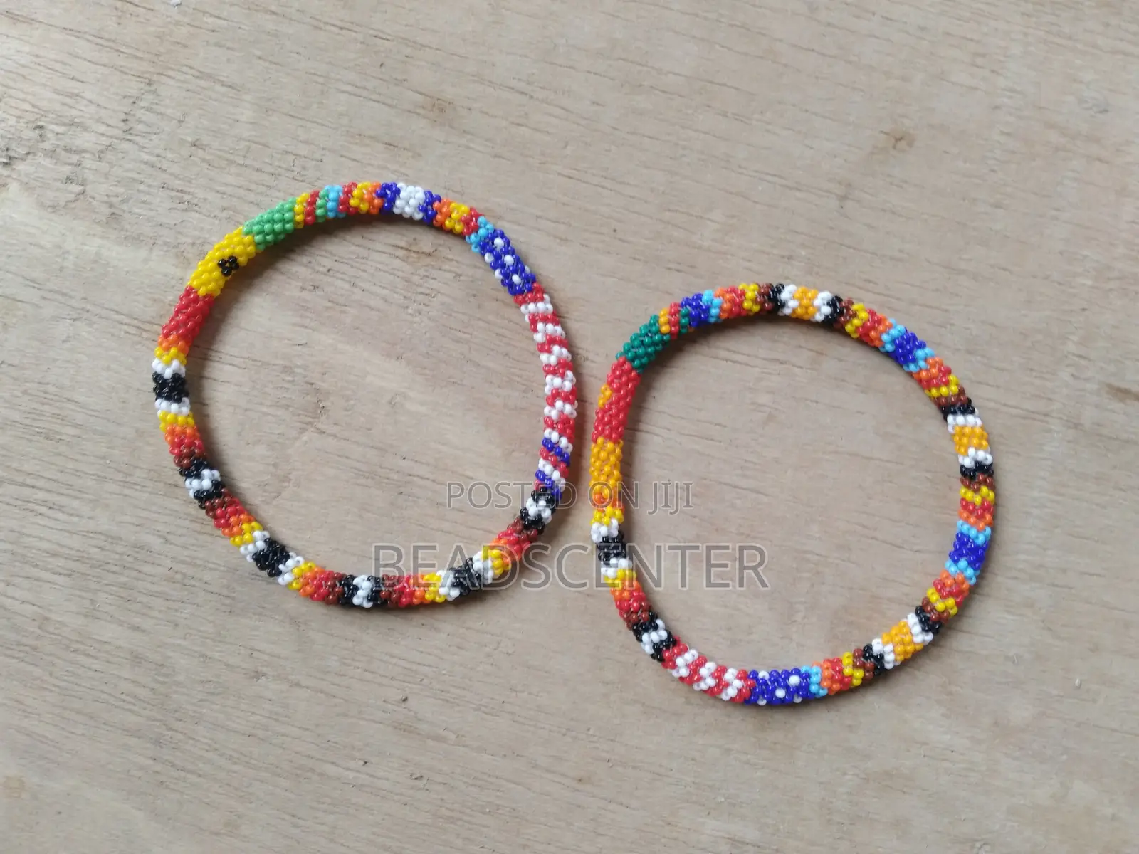 Beaded Necklace and Bracelet