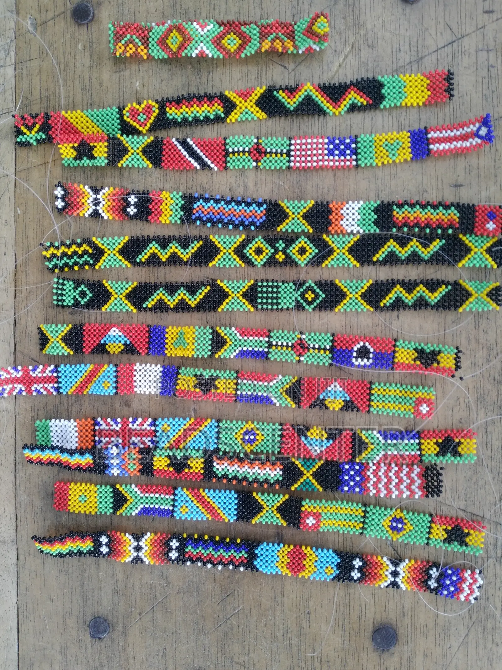 Beaded Necklace and Bracelet