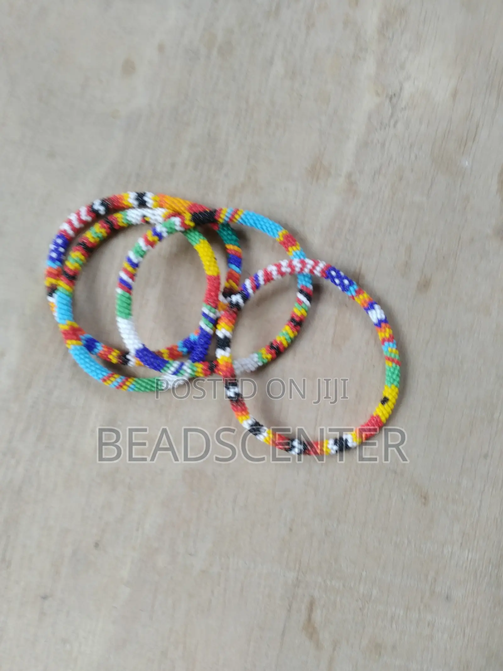 Beaded Necklace Bracelet