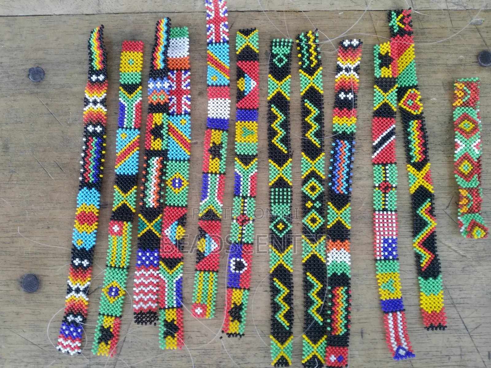 Beaded Necklace Bracelet