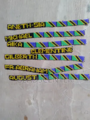 Beaded Necklace Bracelet