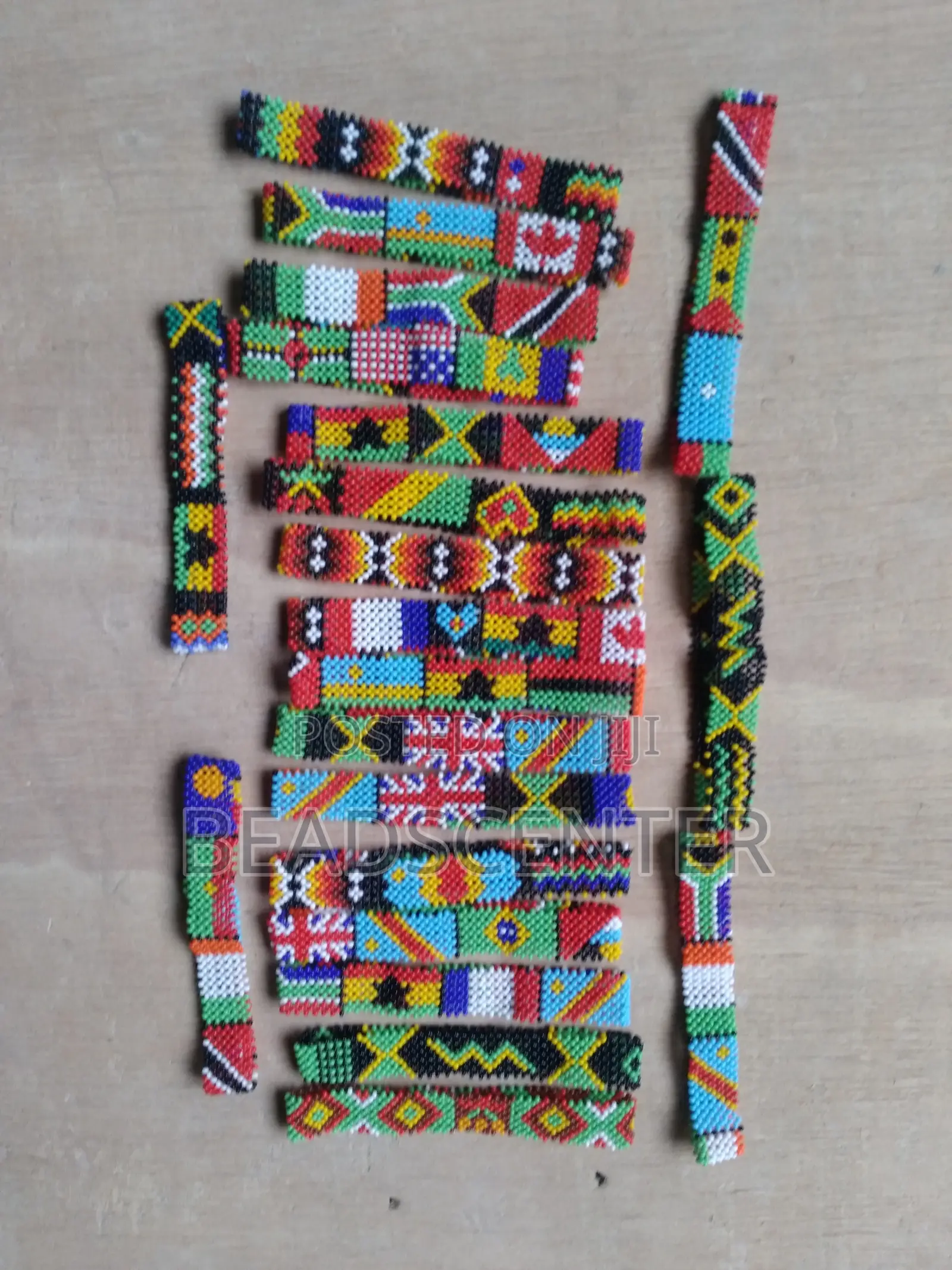 Beaded Necklace Bracelet