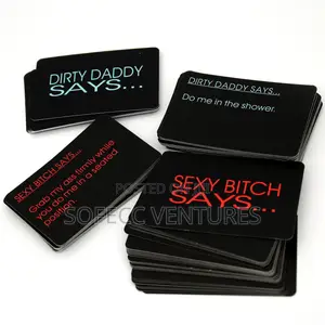 Sex Card Games