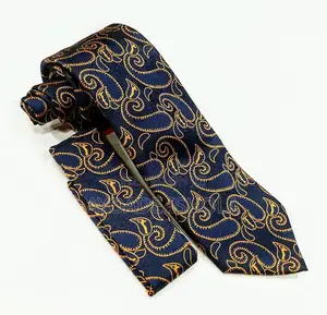 Colorful Men Tie With Square Pocket for Ur Suit.