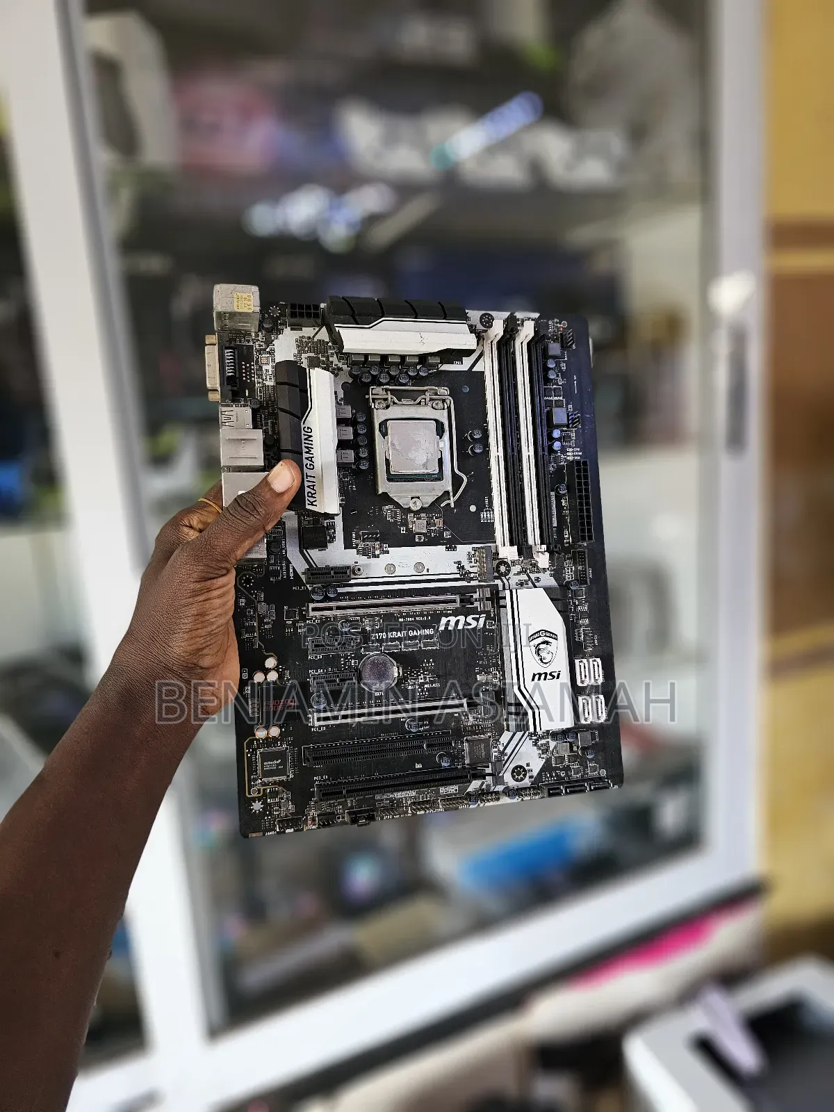 Asus Motherboard + I5 Cpu