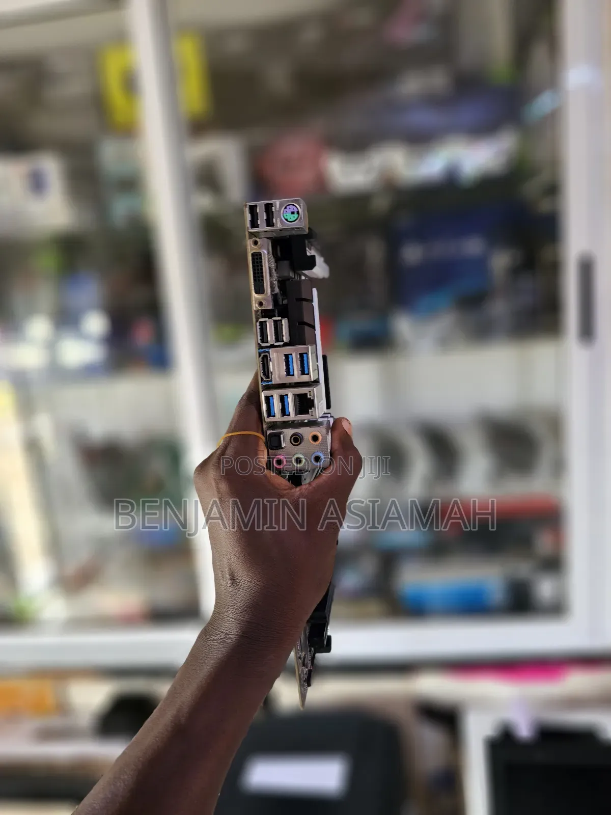 Asus Motherboard + I5 Cpu