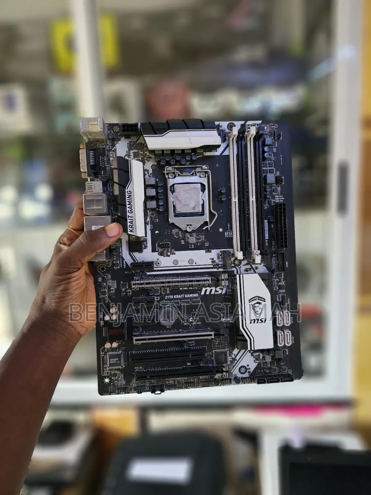 Asus Motherboard + I5 Cpu