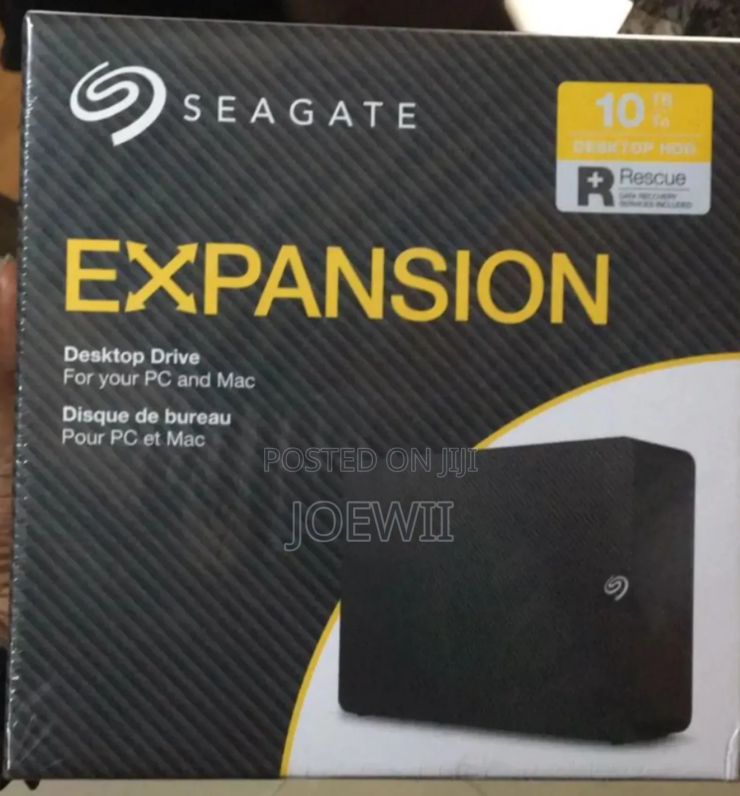 Seagate 10TB Backup Plus Desktop Drive
