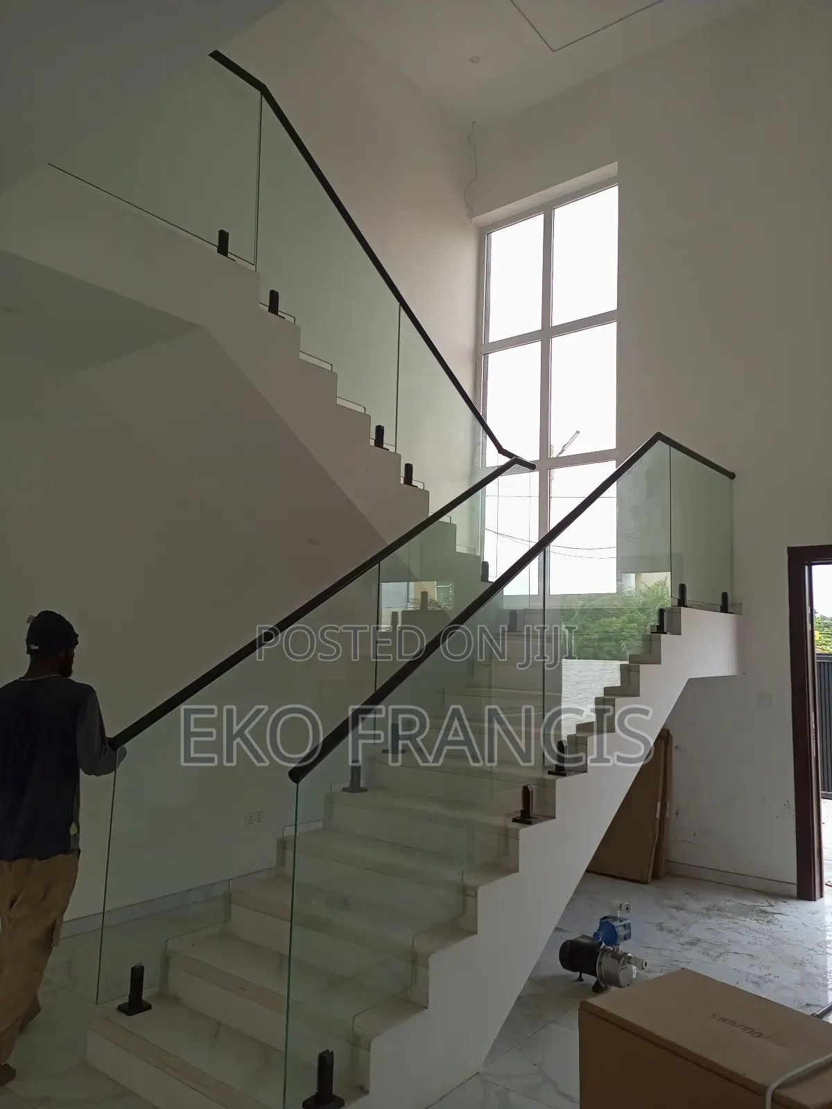 Staircase Glass Systerm