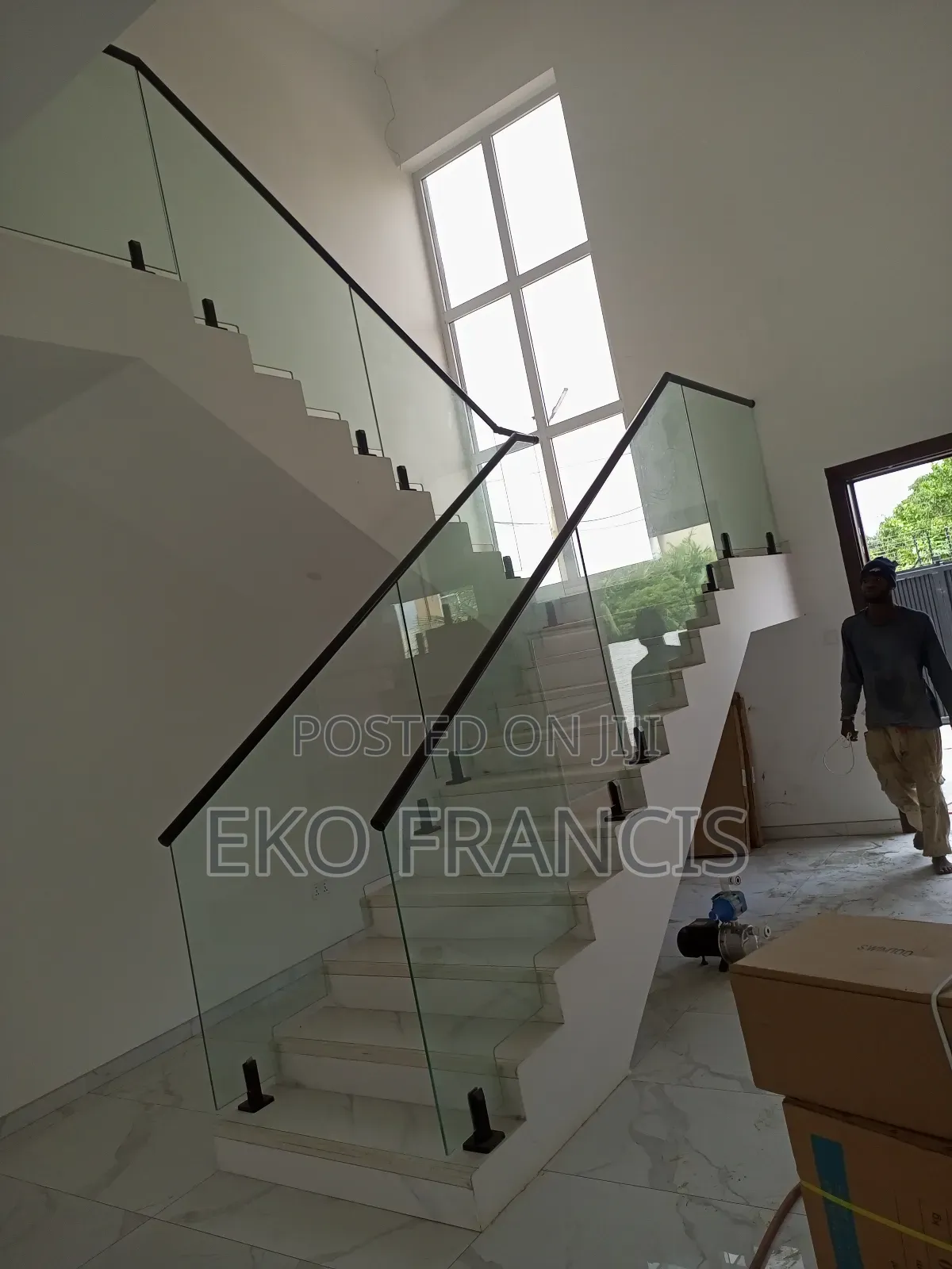 Staircase Glass Systerm