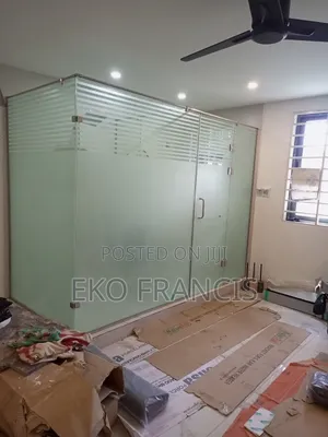 Shower Partition Glass Service