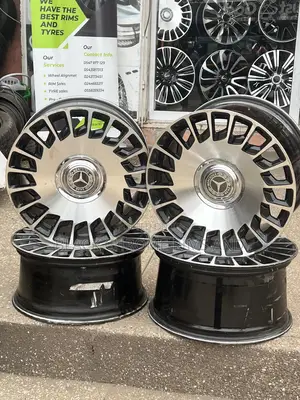 Mercedes-benz Rim 19 4set Homeused