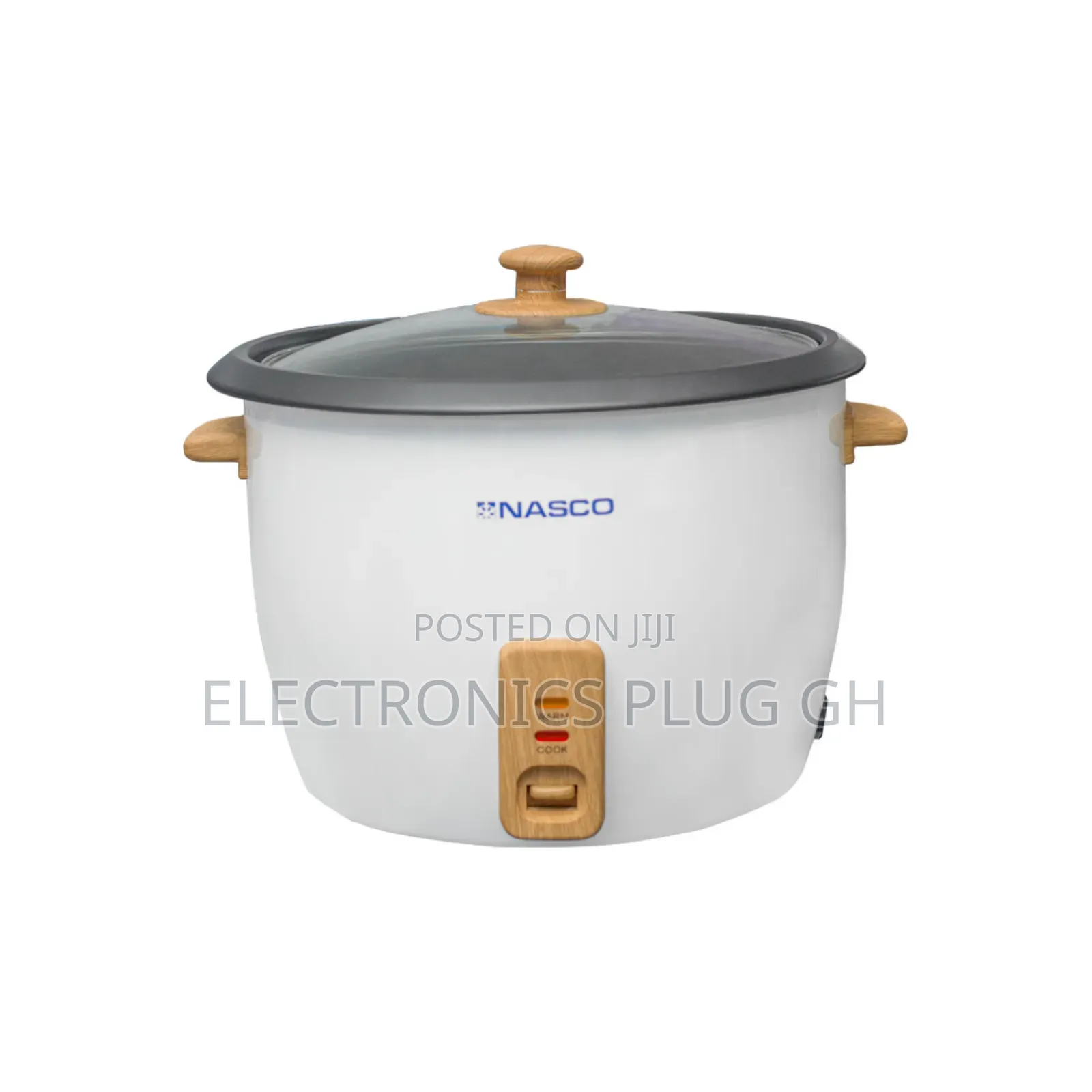 Nasco 2.8L Rice Cooker