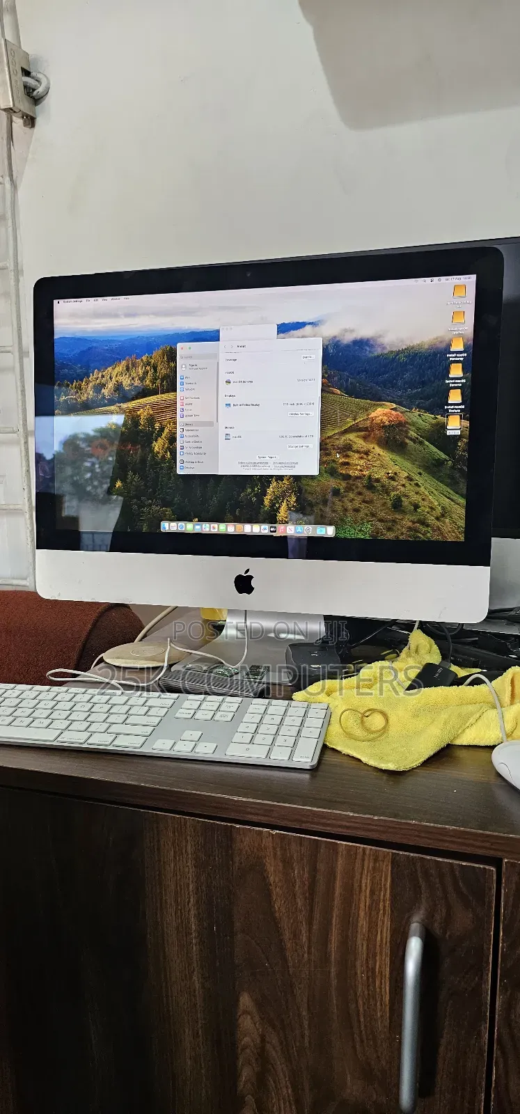 Desktop Computer Apple iMac 16GB Intel Core i7 SSD 1T