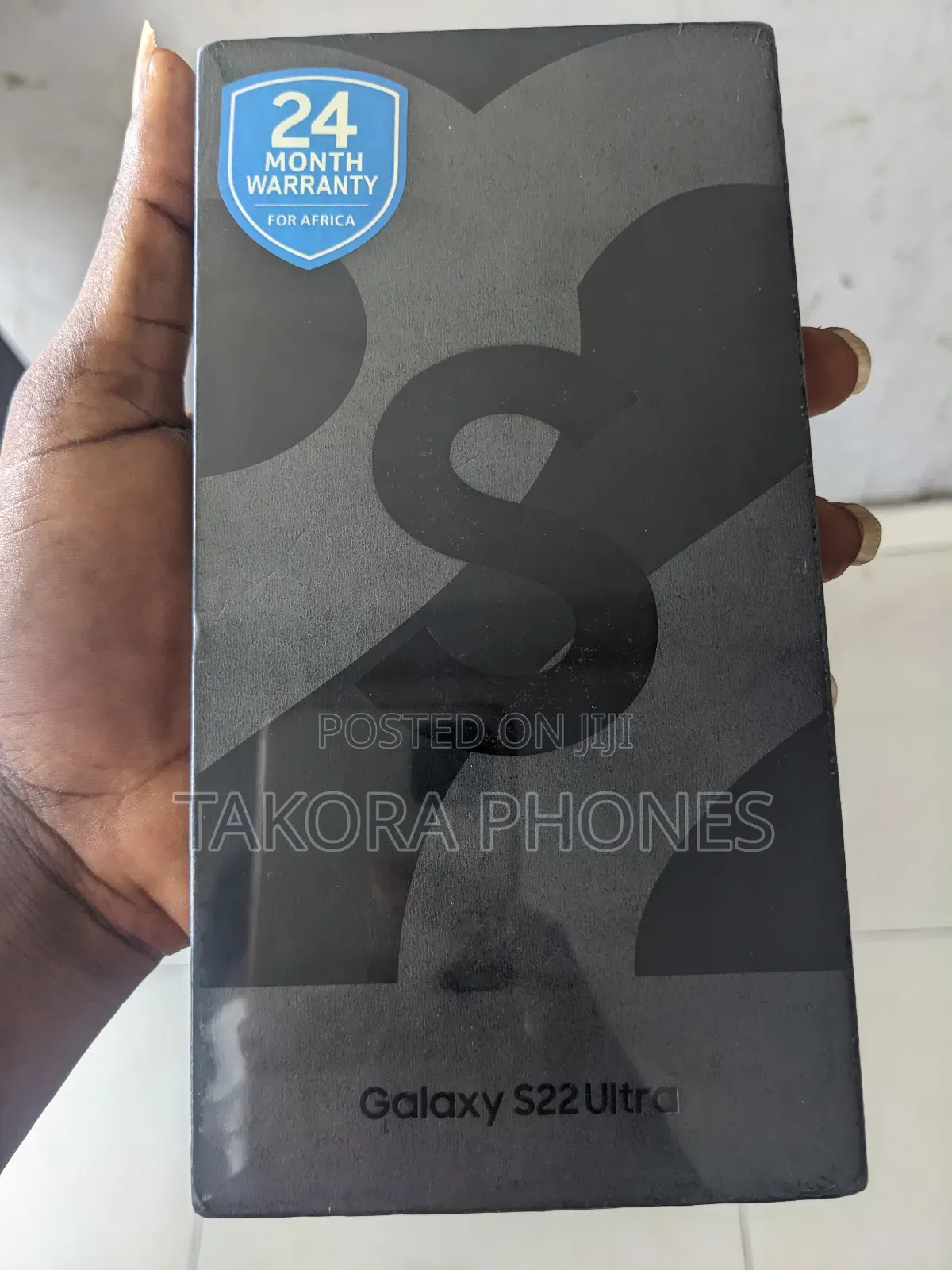 New Samsung Galaxy S22 Ultra 128 GB Black