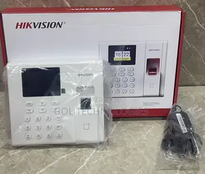 Hikvision Fingerprint Attendance System or Clock in System