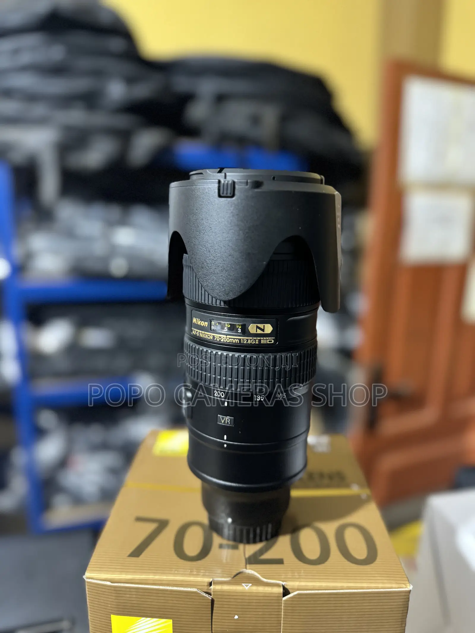 Nikon 70-200mm F2.8 Ed Vr Ii Lens