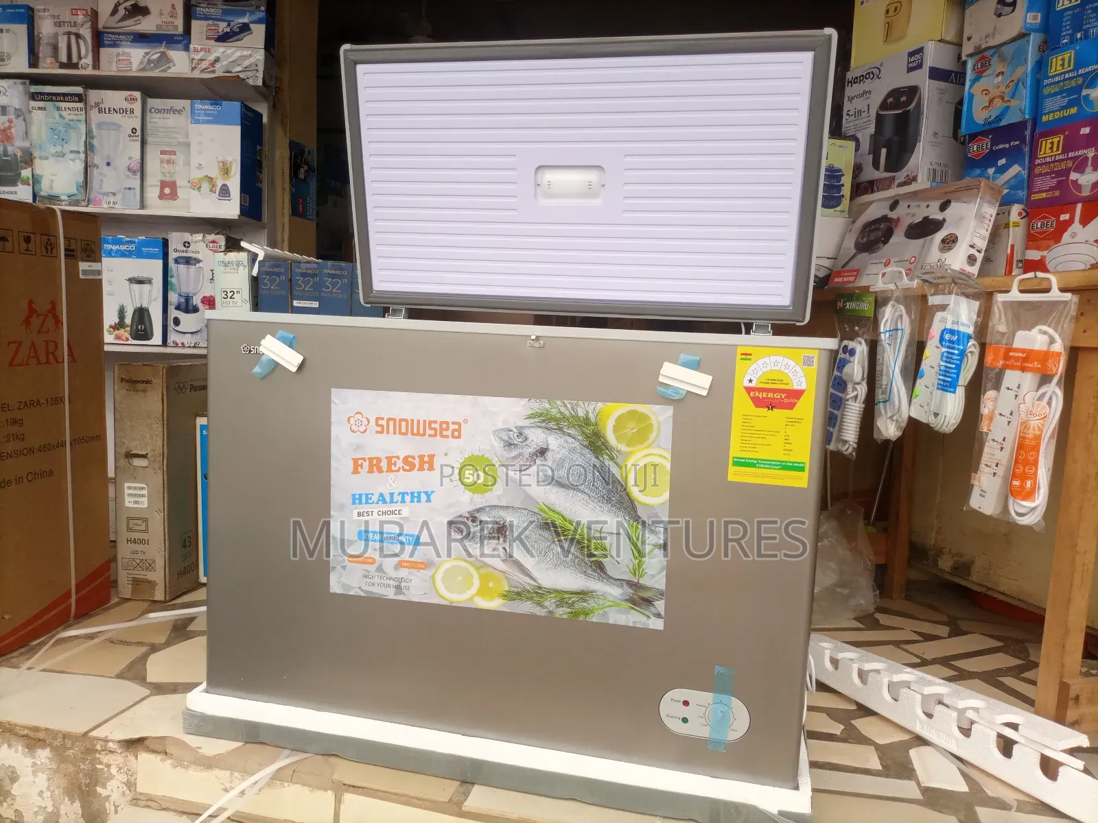 Snowsea 270 Litres Freezer